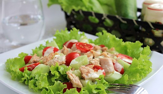 Cách làm salad cá ngừ 6