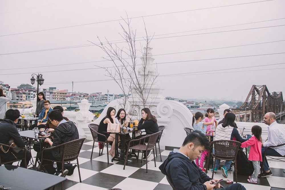 Những quán cafe đẹp cho giới trẻ ở Hà Nội Serein Coffee