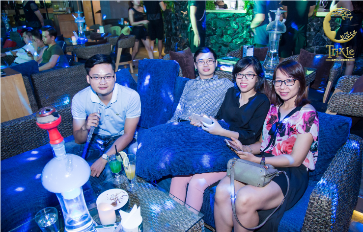 Khám phá quán café offline độc nhất vô nhị ở Hà Nội tại Trixie