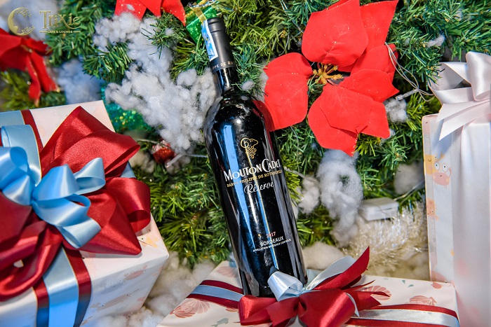 Rượu Vang – Đồ uống truyền thống vào ngày Giáng sinh