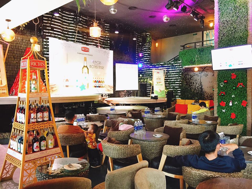Địa điểm quán café phim đẹp ở Hà Nội