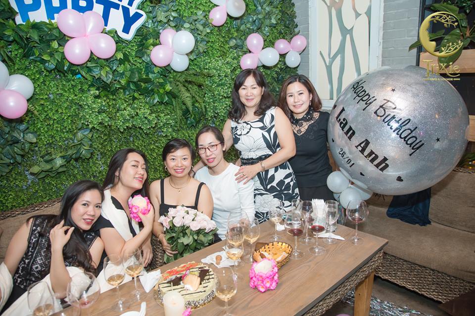 Trixie - Dịch vụ tổ chức sinh nhật tại Hà Nội