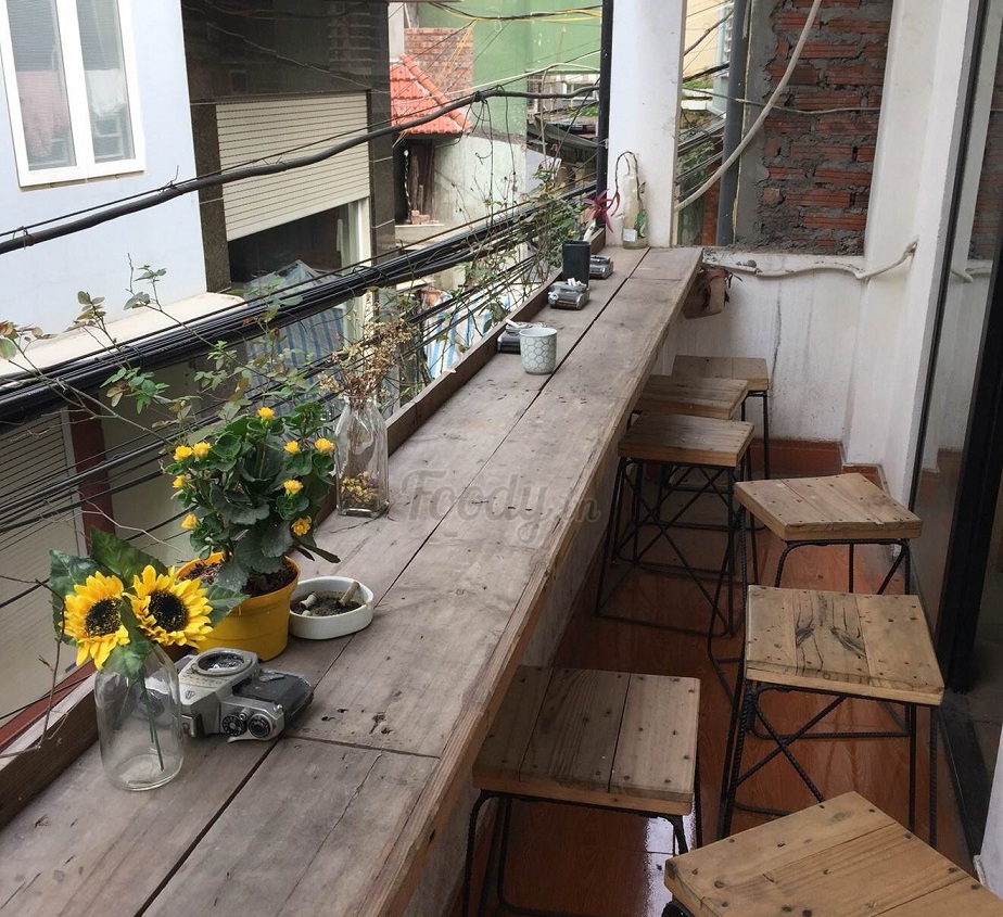 Quán cafe yên tĩnh riêng tư ở Hà Nội