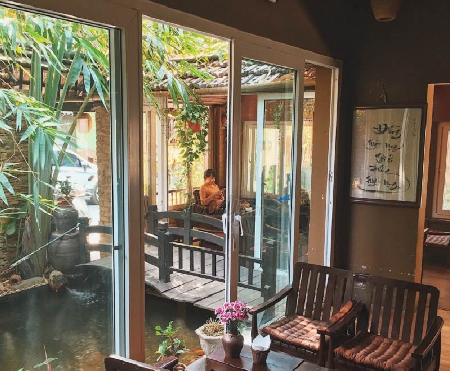 Quán cafe acoustic Hà Nội Trịnh Ca Cafe