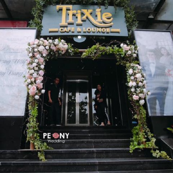 Địa điểm tổ chức sự kiện Trixie 165 Thái Hà