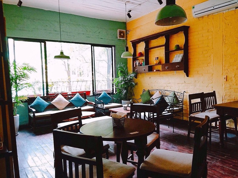 Quán cafe đẹp ở Hà Nội có không gian riêng Mậu Dịch