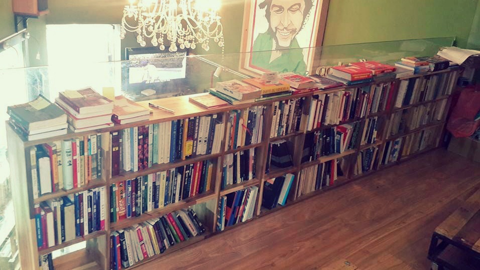 Quán cafe đọc sách Book Coffee Shop