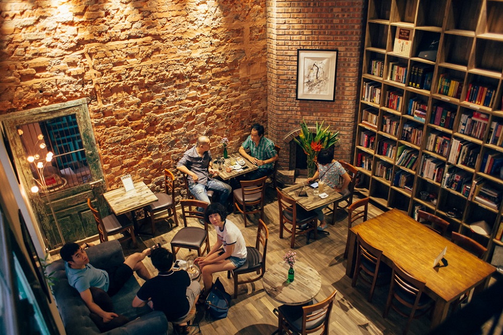 Quán cafe đọc sách Tranquil Books & Coffee