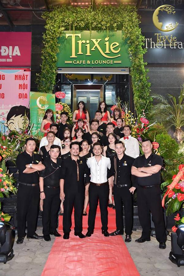 Phòng trà Trixie - Điểm đến của những gương mặt nổi tiếng showbiz Việt