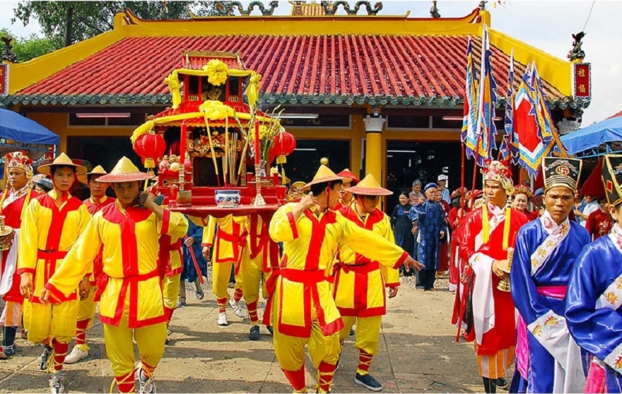 Sự kiện văn hóa là thế mạnh của Hồng Hạc Bay