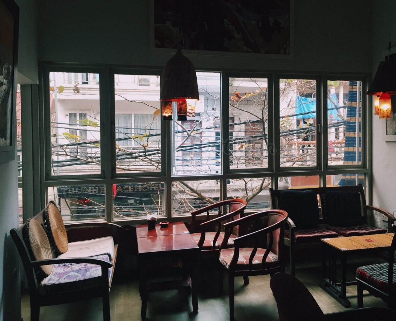 Quán cafe không gian đẹp ở Hà Nội Nola Cafe