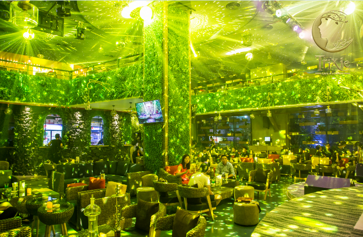Khám phá biểu tượng cây xanh của quán cafe nhạc sống lớn nhất Hà Nội