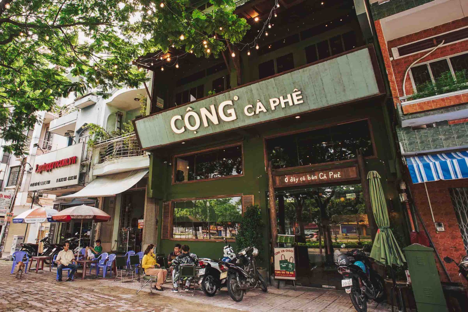 Cafe Cộng 
