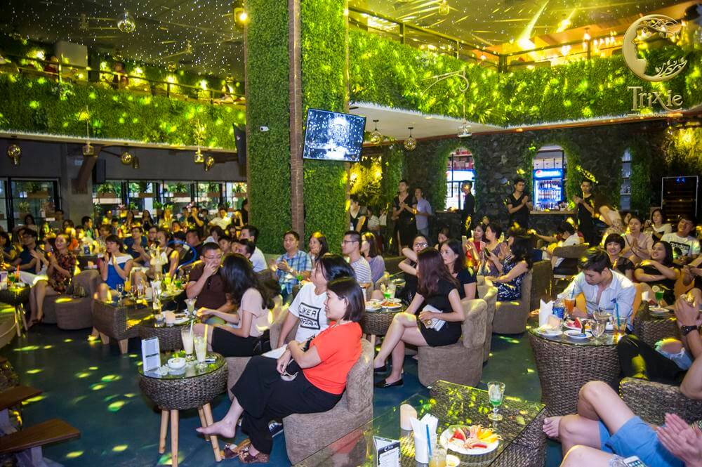 Không gian cafe đẹp Trixie ở Hà Nội ngay Quận Đống Đa