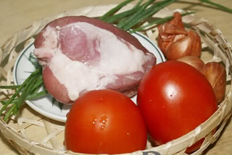Cách làm canh chua nấu thịt băm 1