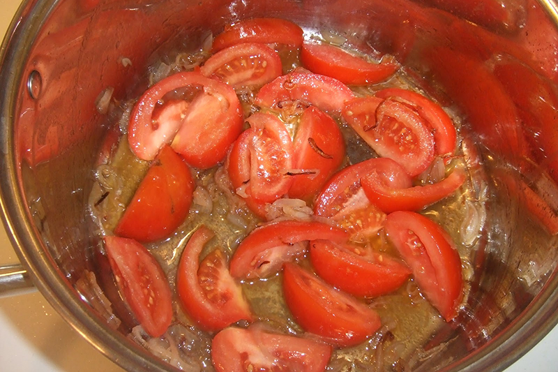 Cách làm canh chua nấu thịt băm 2