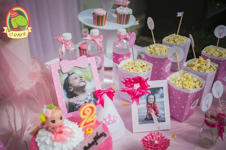 Ó Event - dịch vụ tổ chức sinh nhật cho bé được nhiều bố mẹ tin chọn