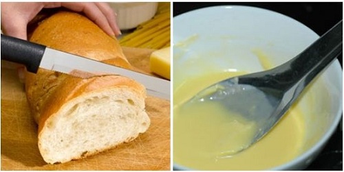 Cách làm bánh mì nướng bơ đường 2