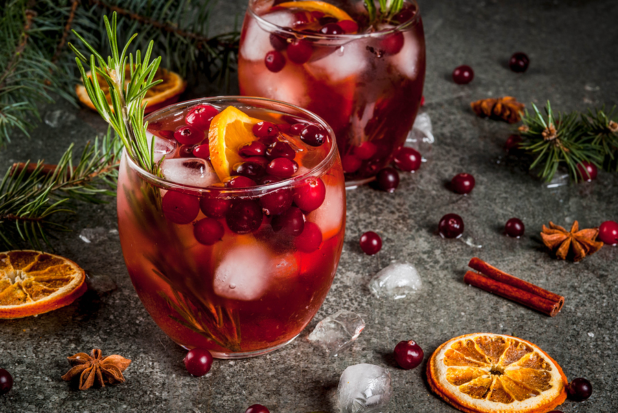 Thưởng thức Rum Cranberry quyến rũ ngất ngây