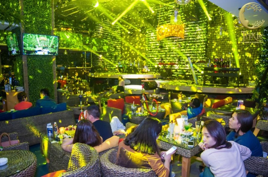 Các quán cafe có không gian đẹp ở Hà Nội khu vực Đống Đa – Trixie cafe