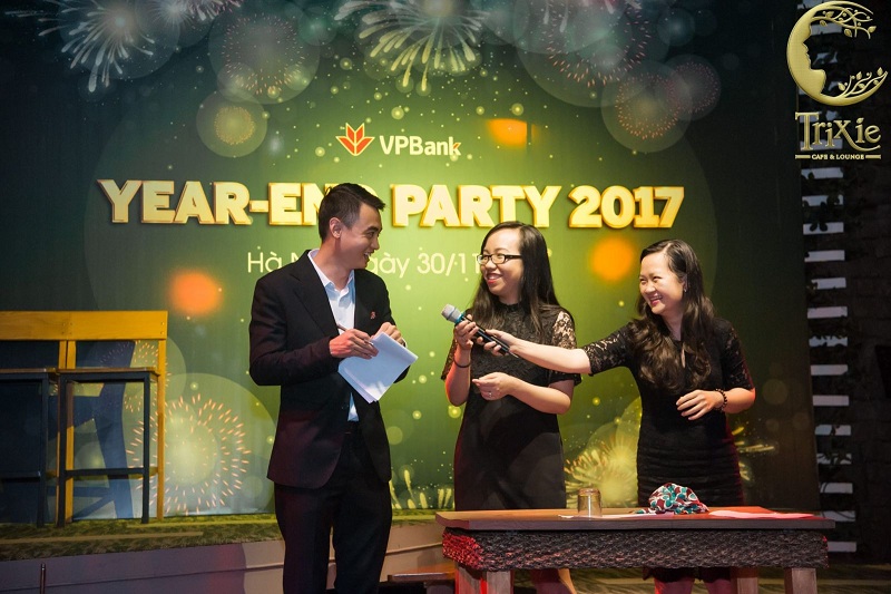 Kinh nghiệm khi thuê địa điểm tổ chức tiệc cuối năm tại Hà Nội