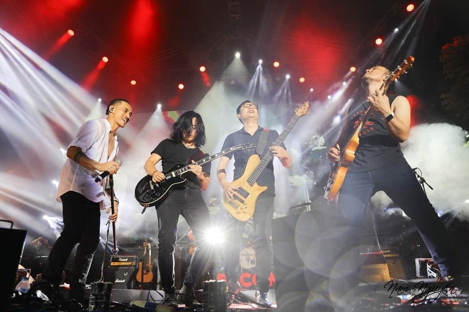 Điểm danh những ban nhạc Rock rất “Việt”