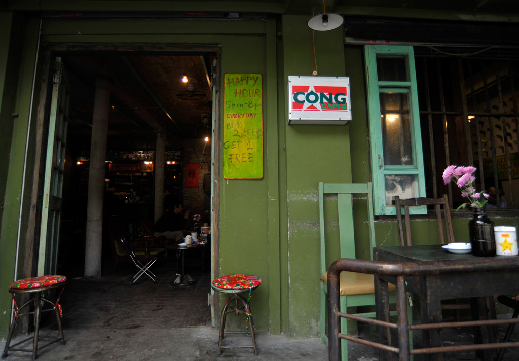 Quán cafe yên tĩnh có wifi ở Hà Nội Cong Caphe