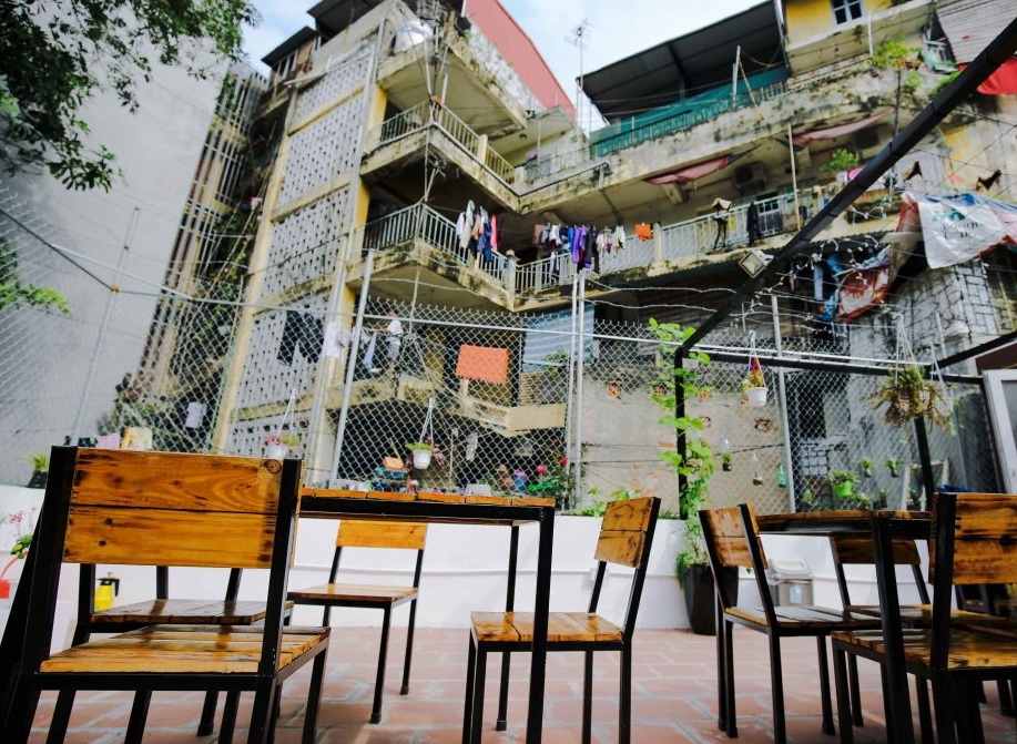 Quán cafe yên tĩnh có wifi ở Hà Nội Tổ Chim Xanh