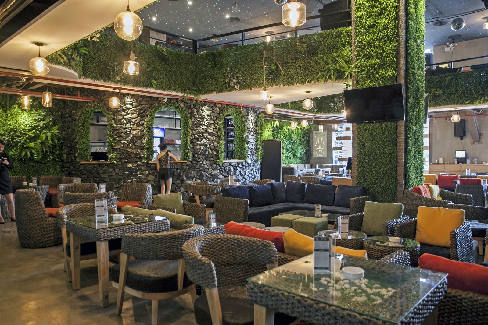 Trixie cafe - quán cà phê không gian xanh độc nhất vô nhị tại Hà Nội