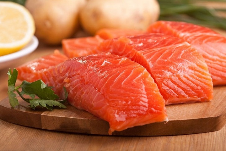 Cách làm sashimi cá hồi 1