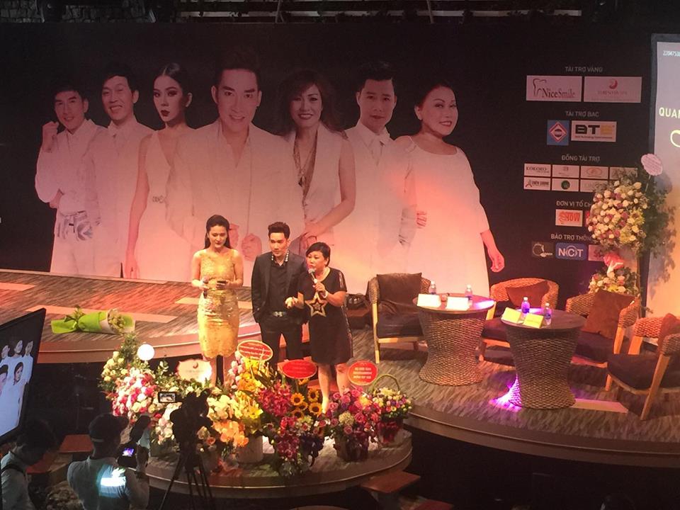 Họp báo ra mắt Live Concent Trăm năm không quên của ca sĩ Quang Hà