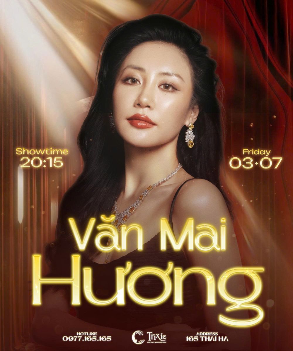 [03.07.2026] MINISHOW VĂN MAI HƯƠNG