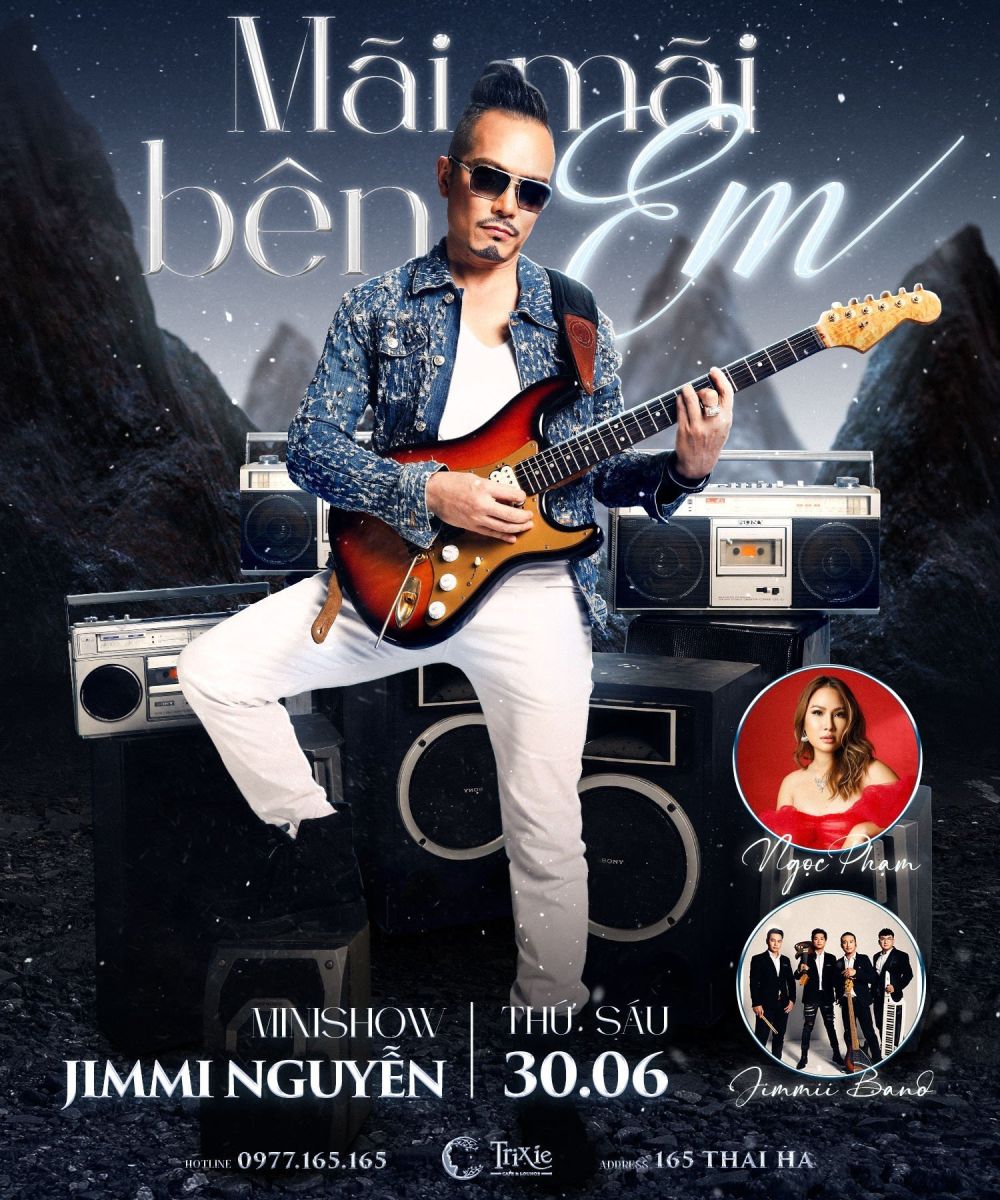 MiniShow JIMMII NGUYỄN 30-06-2023