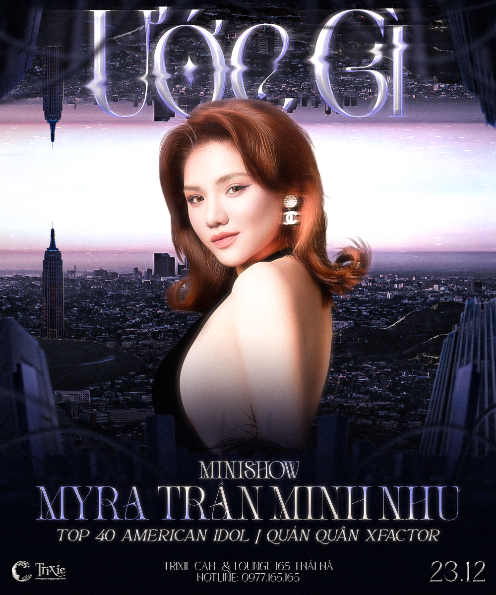 MiniShow MYRA TRẦN MINH NHƯ 23-12-2022