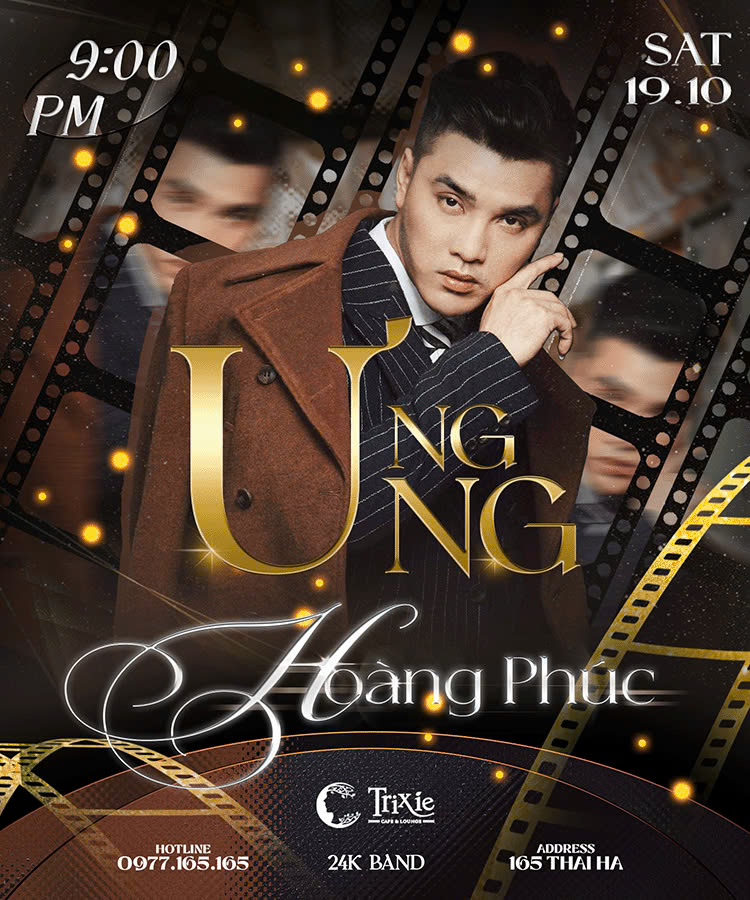 MINISHOW ƯNG HOÀNG PHÚC 19-10-2024