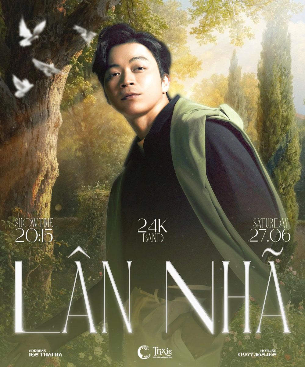 [27.06.2026] – MINISHOW LÂN NHÃ