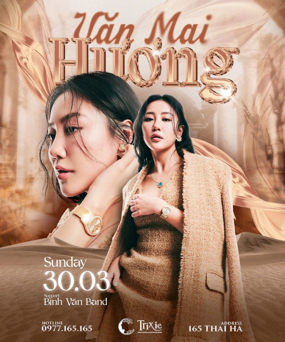 MINISHOW VĂN MAI HƯƠNG 30-03-2025