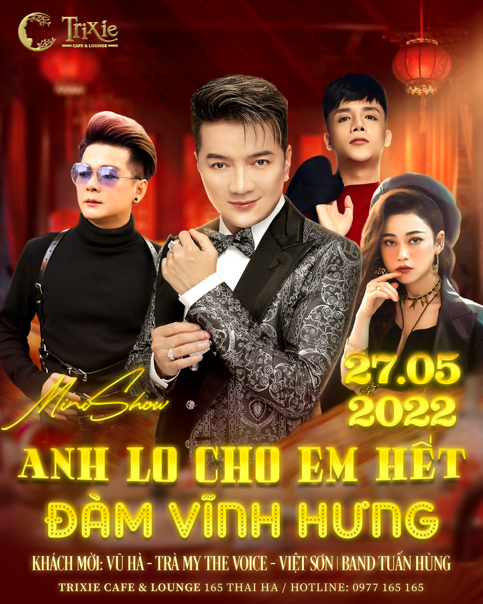 MiniShow ĐÀM VĨNH HƯNG 27-05-2022