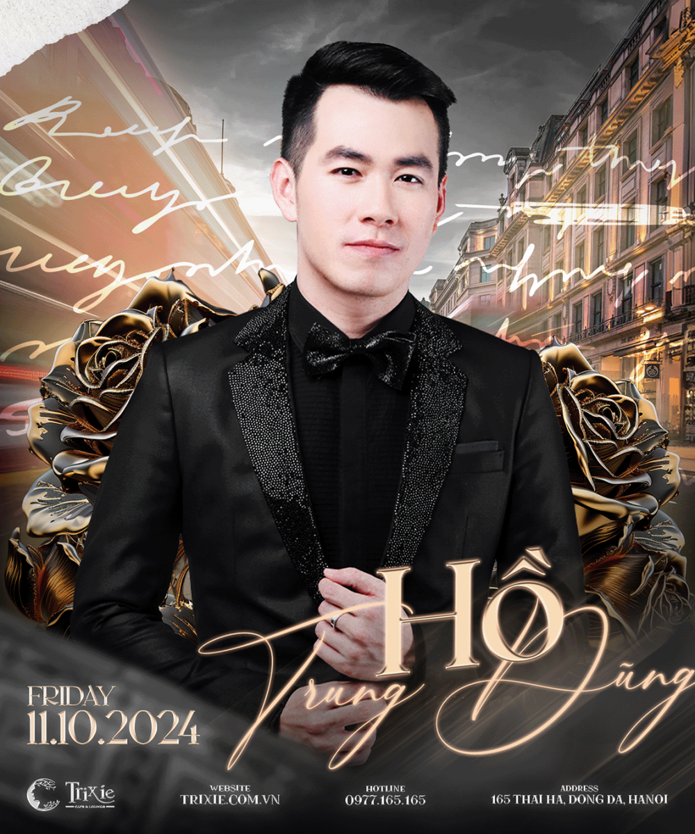 MINISHOW HỒ TRUNG DŨNG 11-10-2024