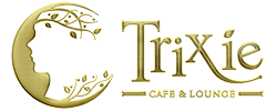 logo quán cafe Trixie