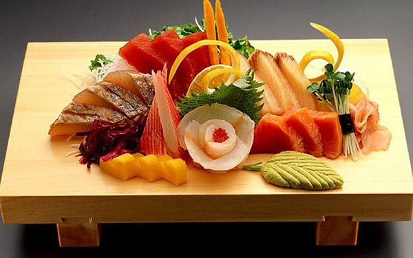 Gỏi Sashimi Thượng Hạng