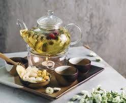 Trà đào mộc vị ( Tea Pot )