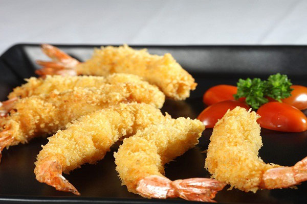 Tôm sú tươi Tempura