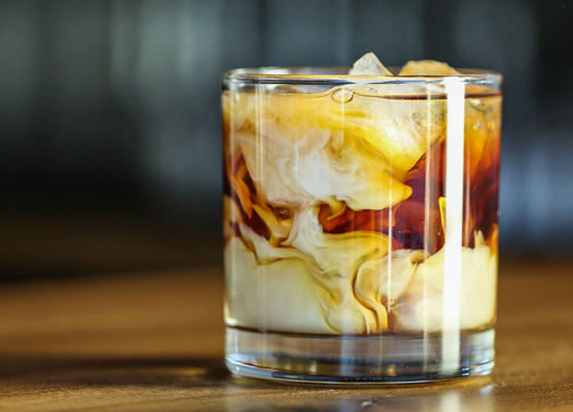 Cocktail White Russian