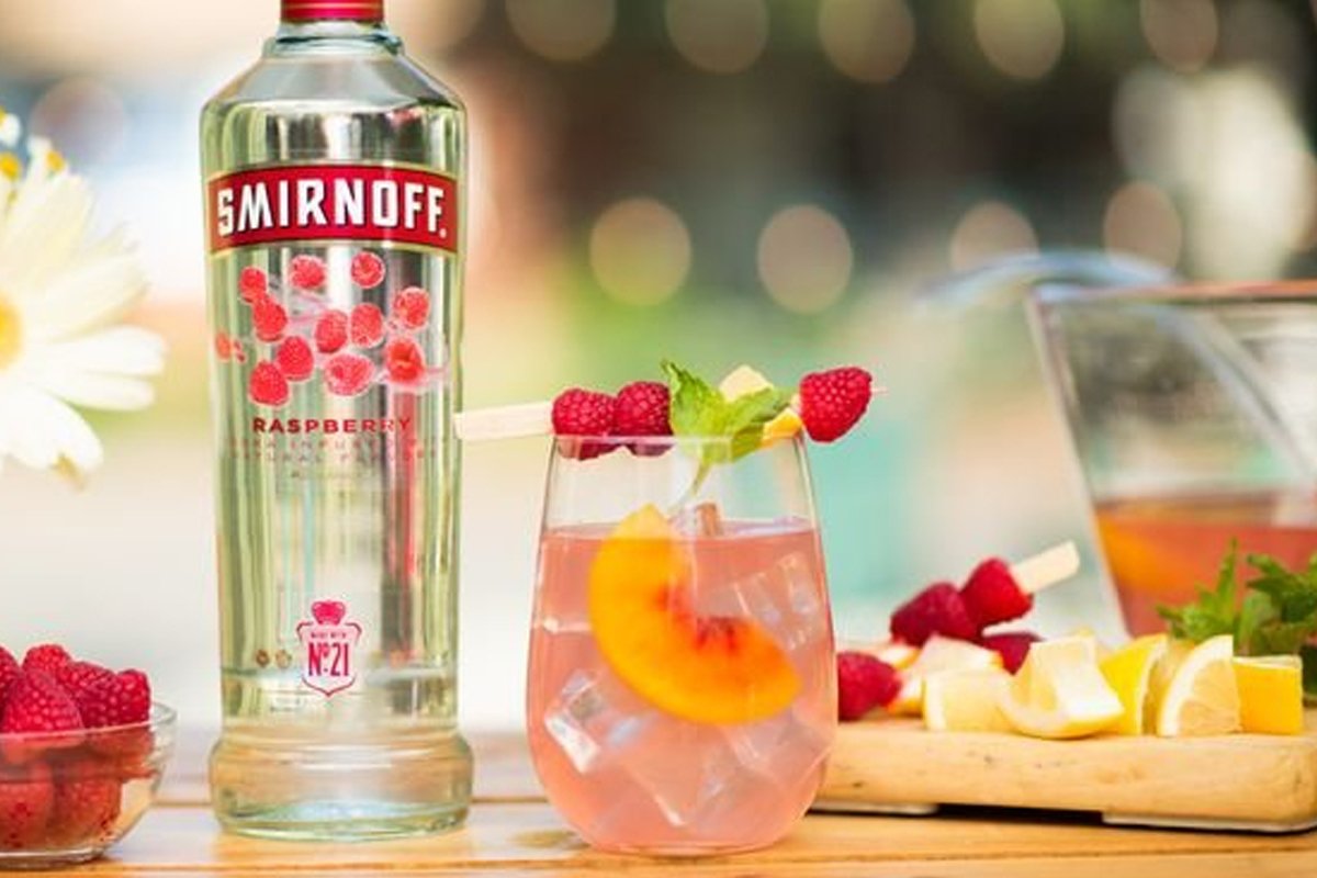 Vodka Smirnoff Red (rượu ly)