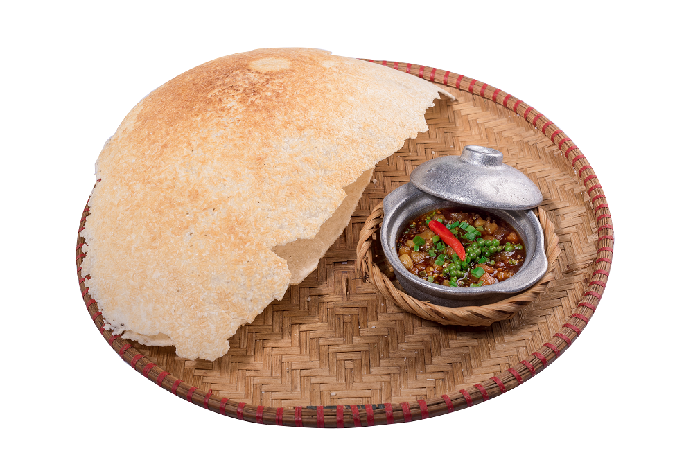 Cơm cháy pate