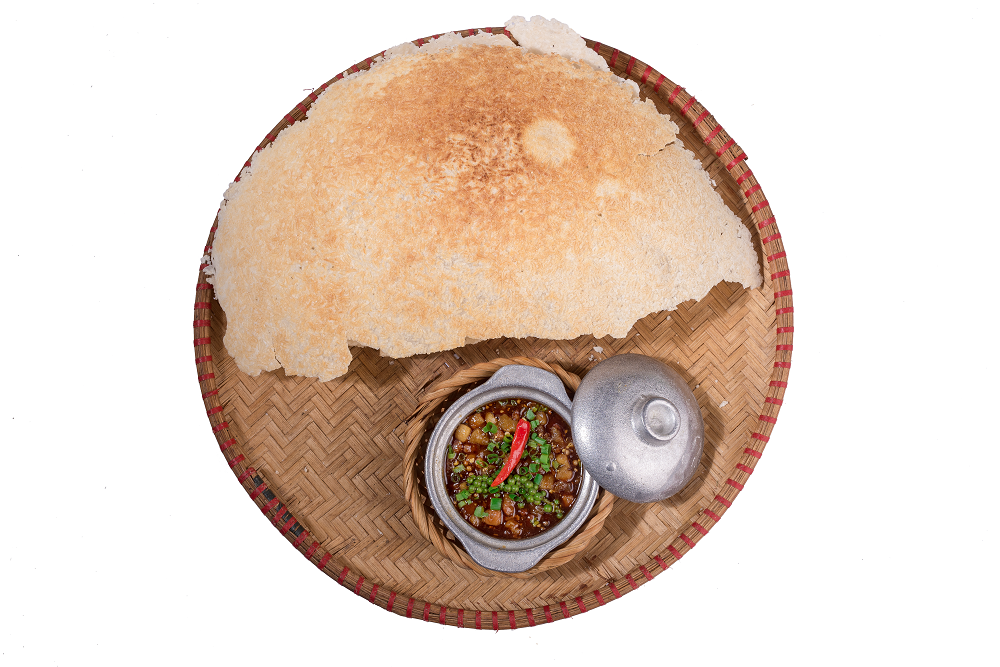 Cơm cháy kho quẹt