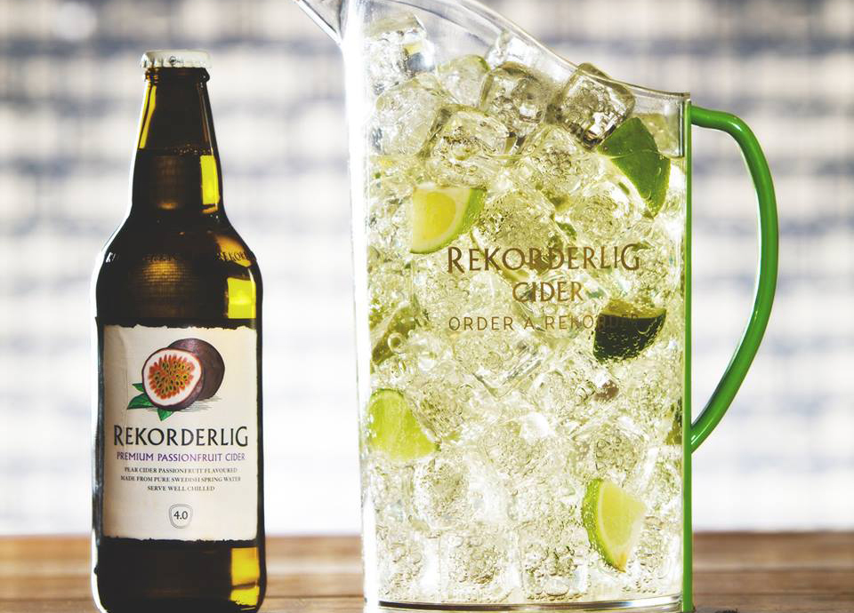 Rekorderlig Premium Passion Fruit Cider
