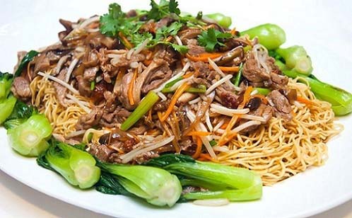 Mỳ xào bò