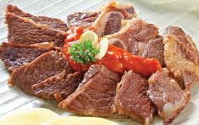Dải sườn bò Mỹ nướng tiêu đen